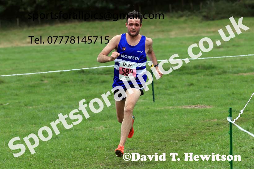 Senior and under-20s men 2024 Start Fitness NEHL, Thornley Hall Farm, Peterlee, Saturday, September 28th.   Photo: David T. Hewitson/Sports for All Pics